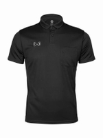 เสื้อโปโล PIQUE PLUS - สีดำ