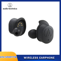 Original Audio Technica ATH-SPORT7TW True Wireless Earphone Bluetooth 5.0 IPX5 Waterproof In-ear Sport Earphone