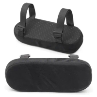 1pcs Car Armrest Pad Soft Memory Foam Hand Cushion for Auto Chair Elbow Arm Rest Ergonomic Sponge Pillow Interior Accessories