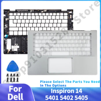 For Dell Inspiron 14 5401 5402 5405 NEW Palmrest Housing Case Laptop PC Upper Cover Replacment