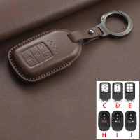 ซองใส่กุญแจรถยนต์ พวงกุญแจหนัง ปลอกหุ้มสำหรับรีโมท กุญแจ สำหรับ City RS 2023 Civic FK ฮัทช์แบ็ก City