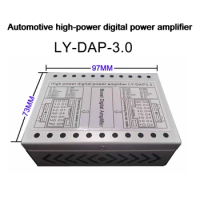 For Car-mounted Android Large-screen Machine Automotive DSP High-power Digital Power Amplifier Suitable