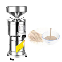 Commercial Sesame Paste Machine Blender Grinding Machine Grain Grinder Slurry Separator Refiner Machine