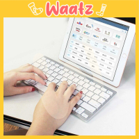 (PC11) Portable Wireless Mini Keyboard Bluetooth Keyboard Mini Keyboard Chiclet Key