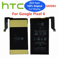 2024 Years GMSB3 Original Battery For HTC Google Pixel6 Pixel 6 Phone Battery 4614mAh High Capacity Bateria In Stock