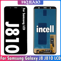 6.0" incell LCD For Samsung Galaxy J8 2018 LCD Display Touch Screen Replacement For Samsung J8 J810 J810F J810G J810Y Display