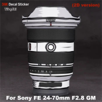 Stylized Decal Skin For Sony FE 24-70mm F2.8 GM Camera Lens Sticker Vinyl Wrap Film Coat Sony FE 24-70 2.8 F/2.8 2.8GM F2.8GM