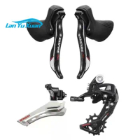 SENSAH EMPIRE PRO 2x12 Speed Road Groupset Other Bicycle Parts R/L Shifter Rear Derailleur Road Bike Groupset