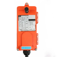 industrial remote controller 18-65V.65-440V 1 receiver Hoist industrial wireless Crane Radio Remote System F21-E1B