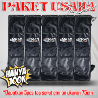 Paket Hemat 100rb Dapat 5 Pcs Tas Pancing Serut 75cm