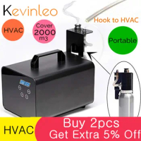 5000m3 HVAC Scent Air Machine Cover Area 500ml Bottle HVAC, 100% Pure Essential Oil, Scents Deliver System for Home Office