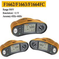 Fluke 1662 1663 1664FC Installation Mutifunction Meter Professional Insulation Pre-test Digital Multimeter Testers