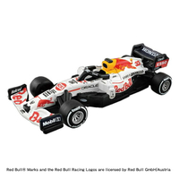 TOMICA 多美小汽車 超跑PREMIUM 紅牛 RED BULL RB16B No.33 ARIGATOU 【鯊玩具】