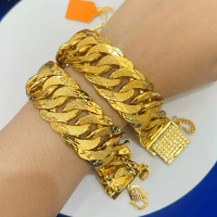 MIRA JEWELS | LIPAN KAIT 2 2.5CM | EMAS SADUR INDON | TAHAN LUNTUR | PERHIASAN WANITA