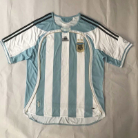 LJThe 2006 World Cup Argentina football restoring ancient ways messi riquelme male jacket loose socc