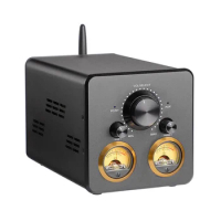 2*300W TPA3255 Bluetooth 5.1 QCC3034 PCM5102 Power Amplifier 2.0CH Equalizer Stereo Audio HiFi Audio AMP AC220V