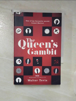 【書寶二手書T5／藝術_A8A】The Queen's Gambit : Now a Major Netflix Drama_Tevis, Walter