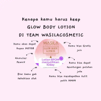 GLOW BODY LOTION Wasila Cosmetic