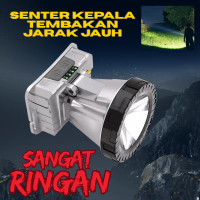 Senter kepala sorot jarak jauh sangat terang 500 watt