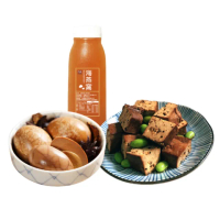 【所長茶葉蛋】懷舊豆干滷+原味茶葉蛋３顆＋小 海燕窩