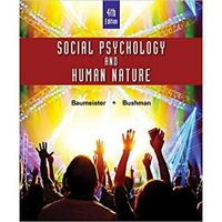 Social Psychology and Human Nature BAUMEISTER 9781305497917 華通書坊/姆斯