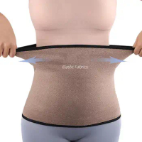Waist Protector Postpartum Belly Band Hernia Belt for Lightweight Breathable Stomach Compression Wrap Wear for Effective