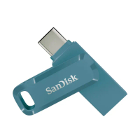 【SanDisk 晟碟】Ultra Go USB Type-C 512GB 海灣藍 雙用隨身碟(平行輸入)