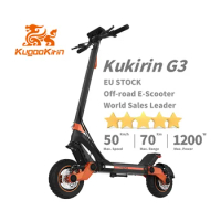 PL STOCK KugooKirin G3 Two Wheel Double Motor High Performance Scooter Electric Chinese Made Adult 1200W Electric Scooter