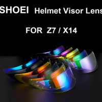 Motorcycle Helmet Visor Lens Full Face Shield lens case for SHOEI X14 Z7 Z-7 CWR-1 NXR RF-1200 X-Spirit 3 Visor Mask