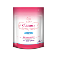 【統欣生技】膠原蛋白 1入組(20包/入-PO.OG.MSM.榖胱甘肽.小分子)