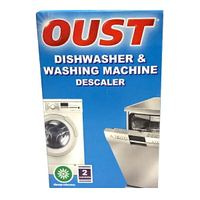 英國進口 Oust 洗碗機 &amp; 洗衣機 清潔劑 ( 每份2包 )