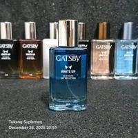 Gatsby White Up EDT All Varian Blanc Wood Hypnotic Soul Sky Reflection Platinum Wave The Minimalist 