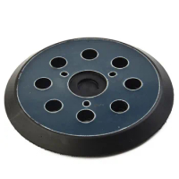 5 Inch 8 Hole Polishing Pads Backing Plate Sander Sanding Disc For Makita 743081-8 BO5030 BO5031 BO5041
