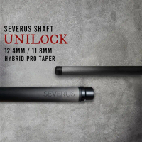 Severus Gen 1 Carbon Shaft UNILOCK - Low Deflection High Power 12.4mm 11.8mm Predator Murrey Fury Ve