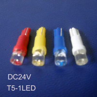High quality,24V T5 led,T5 24V,T5 LED,T5 lamp,DC24V T5 Lamp,W3W Light,T5 Indicator Lamp,T5 Bulb,T5 DC24V,free shipping 500pc/lot