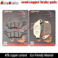 Motorcycle Front Rear Brake Pads For HONDA CBF150 CBF 150 MB/MC Unicorn (Cast Wheels) 2011-2012