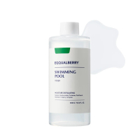 EQQUALBERRY Swimming Pool - Korean Toner for Daily Exfoliation Deep Hydration with Natural Enzyme Pr