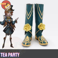 Identity V Tea Party Acrobat Cosplay Shoes Identity V Mike Morton Unisex Role Play Shoes CoCos