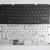 For Dell Inspiron 14 5439 Vostro 5460 5470 5480 keyboard US layout black color