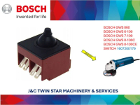 BOSCH GWS 060 / GWS 6-100 SWITCH / GWS 7-100 SWITCH / GWS 5000L SWITCH / SUIS 1607 200 179