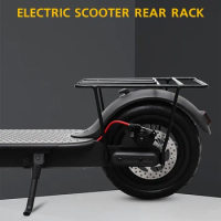 E Scooter Rear Rack Solid Bearing Scooter Luggage Cargo Rack Solid Steel Carrier Rack For Xiaomi M365 1S Pro Scooter Part