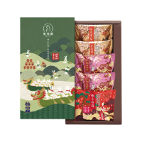 【聖保羅烘焙花園】綜合Q餅五入禮盒/4盒 /端午節限定(年節送禮/端午禮盒)