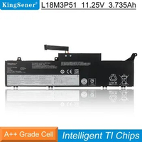 KingSener L18M3P51 L18M3P52 Laptop Battery For Lenovo ThinkPad E490S 02DL000 SB10K97640 02DL002 L18C3P51 L18S3P51 11.25V 42WH