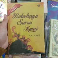Buku Robohnya Surau Kami - A.A. Navis