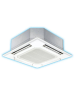 เครื่องปรับอากาศ 4 ทิศทาง (17,400 BTU) รุ่น PL-P18BAKLCM