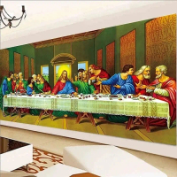 Diamond painting full last supper perjamuan terakhir Yesus