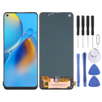 เหมาะสำหรับ OPPO Reno7 Z 5G หน้าจอ AMOLED/LCD แบบเดิม พร้อมชุดประกอบหน้าจอสัมผัส