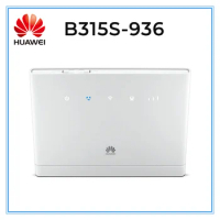 Unlocked Huawei B315 B315s-936 4G CEP 150mbps Portable Wireless WIFI Router Modem With SIM Card Slot Plus 2Pcs SMA Antenna