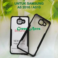 CASE BENING ( SAMSUNG A5 2016 / A510 ) SOFTCASE SOFT CASE SILIKON ANTI CRACK ANTICRACK HARDCASE HARD