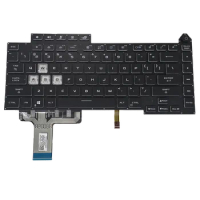 US Japanese JPA Backlit Keyboard for ASUS ROG Strix G15 G513I G513IE G513IR G513IH G513IC G513IM English Keyboards